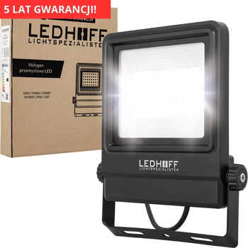 Halogen LED 50W 7500lm 5 lat gwarancji