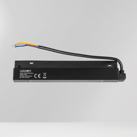 Pilot + zasilacz do szyny magnetycznej M20 - zestaw 100W