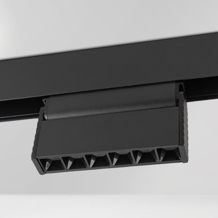 ZESTAW M20 LED 3x Ruchoma lampa punktowa 6W + 3x lampa liniowa 18W 3 BARWY ŚWIATŁA + 2x szyna magnetyczna 1m + łącznik