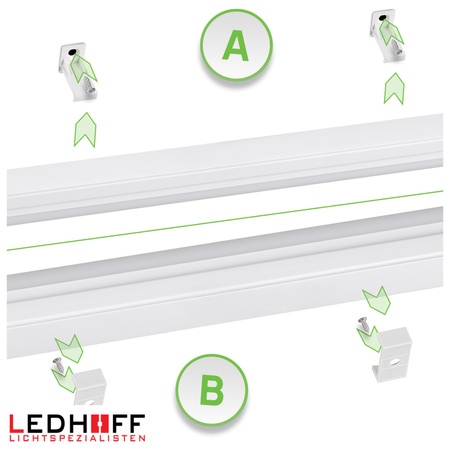 Lampa podszafkowa meblowa 90cm 12W listwa ze zmienną barwą