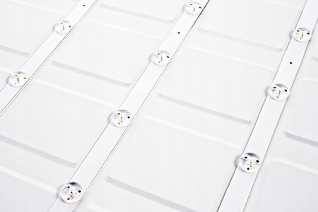 5x Panel natynkowy LED 60x60cm 40W 4800lm CZARNY