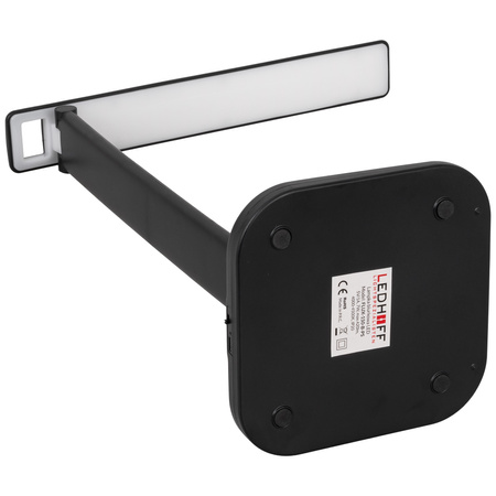 Lampka biurkowa LED czarna 7W