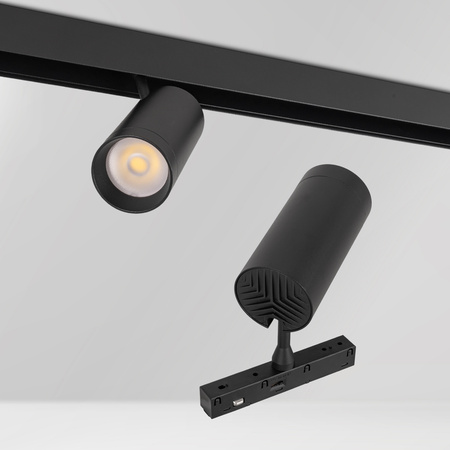 Oświetlenie szynowe magnetyczne LED Listwa 2m + 6x lampa punktowa SPOT 20W