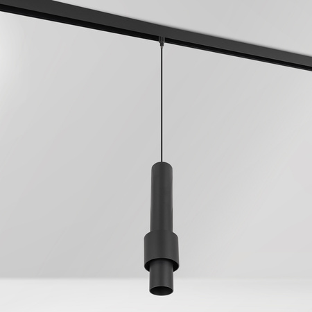 Oświetlenie szynowe magnetyczne Listwa 2m + 6x lampa wisząca LED na sufit