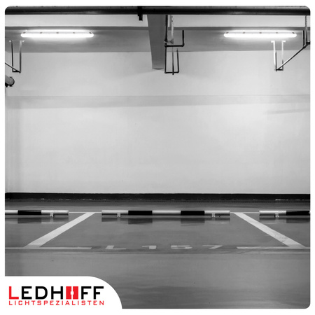 Oprawa hermetyczna LED 120cm 45W neutralne światło 6750lm