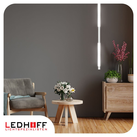 Oświetlenie szynowe magnetyczne ZESTAW listwa 1m + 2x lampa liniowa LED