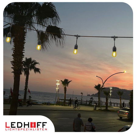 Girlanda ogrodowa świetlna SMART 11m + 18x żarówka wisząca LED TUYA