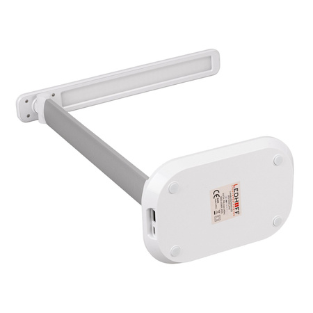 Lampka biurkowa LED biała 9W