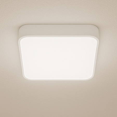 Plafon sufitowy LED biały 40x40cm