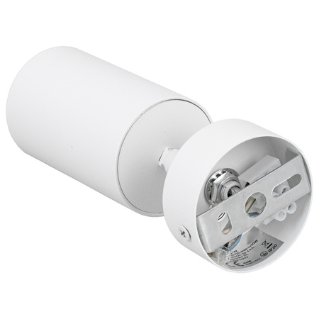 Kinkiet sufitowy pojedynczy Spot GU10 biały