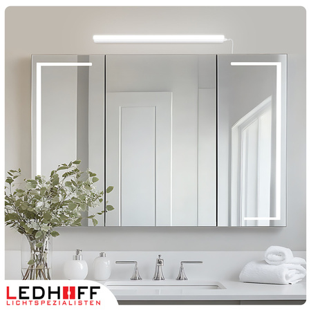 Lampa podszafkowa meblowa 60cm 9W listwa ze zmienną barwą