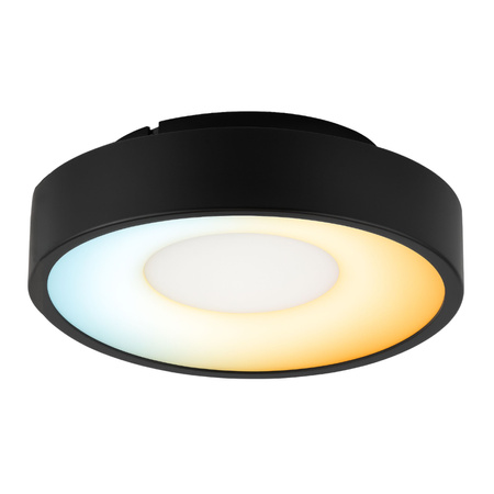 Plafon LED z pilotem Designerska Lampa sufitowa ściemniana 30cm NOVA