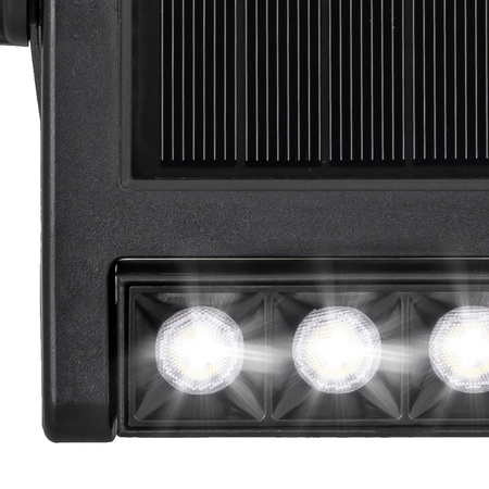 Lampa solarna z czujnikiem ruchu i zmierzchu LED