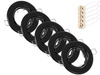 5x Oprawa Halogen LED Sufitowa GU10 RUCHOMA CZARNA