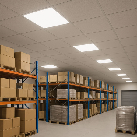 Panel podtynkowy LED 60x60cm 40W 6000lm UGR 19