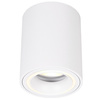 Oprawa sufitowa natynkowa Tuba GU10 okrągła biała