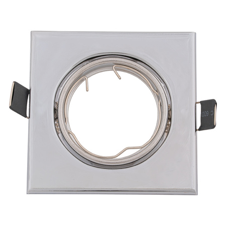 5x Halogen Oprawa LED Sufitowa Spot GU10 RUCHOMA CHROM