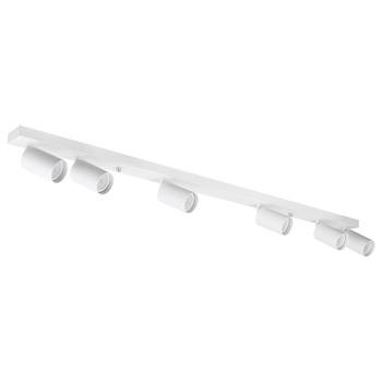 Kinkiet sufitowy Spot 6x GU10 biały