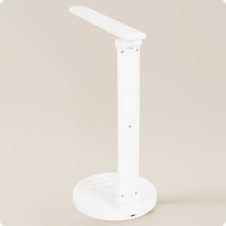 Lampka biurkowa LED biała 5W + Timer