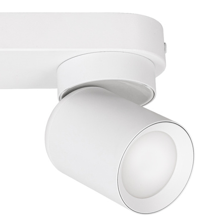 Kinkiet sufitowy poczwórny Spot GU10 biały