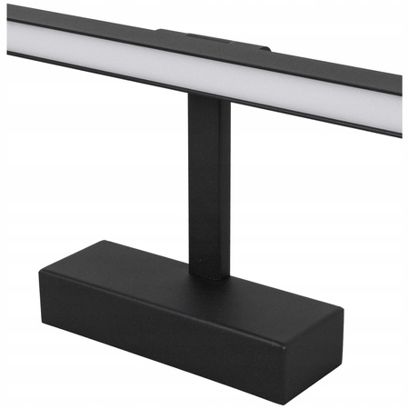 Kinkiet łazienkowy Lampa nad lustro 40cm czarny z REGULACJĄ