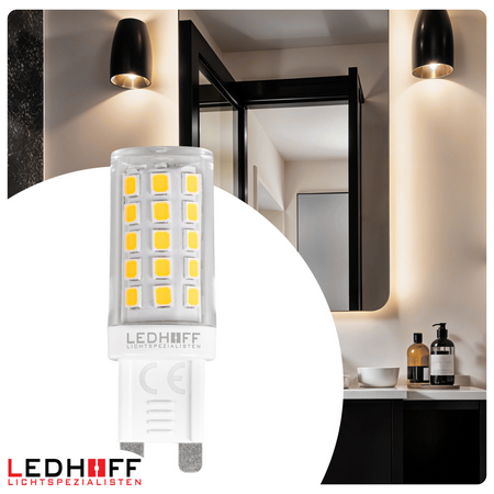 Żarówka LED G9 4W 400lm 4000K barwa neutralna