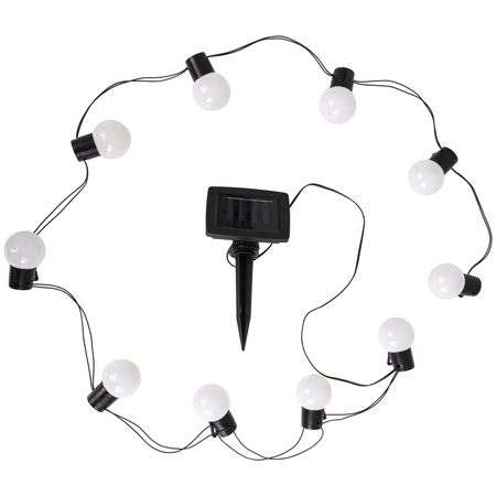 Girlanda solarna 10x LED