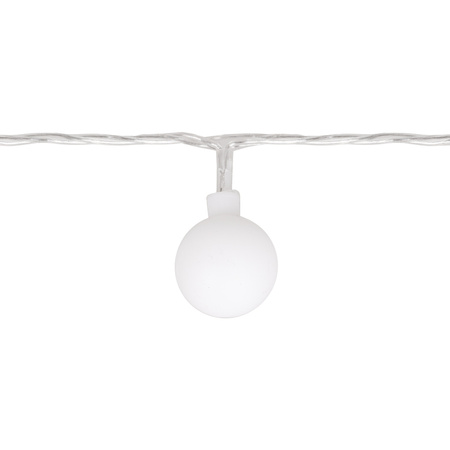 Łańcuch świetlny zewnętrzny Girlanda ogrodowa 50x LED