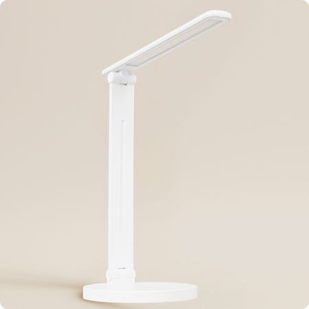 Lampka biurkowa LED biała 5W + Timer