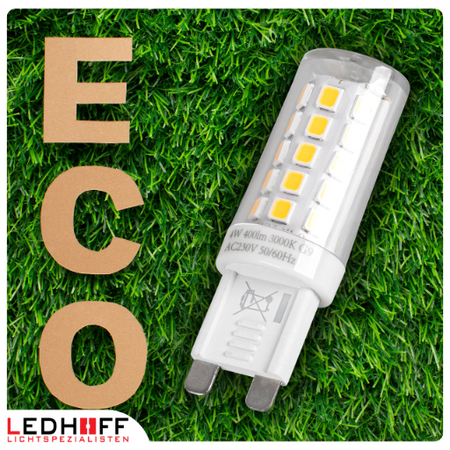 Żarówka LED G9 4W 400lm 3000K barwa ciepła