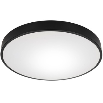 Plafon sufitowy LED czarny 50cm