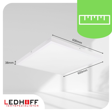 Panel natynkowy LED 60x60cm 40W 4800lm