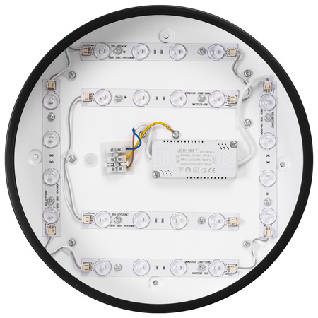 Plafon LED z PILOTEM Lampa sufitowa ŚCIEMNIANA 30cm