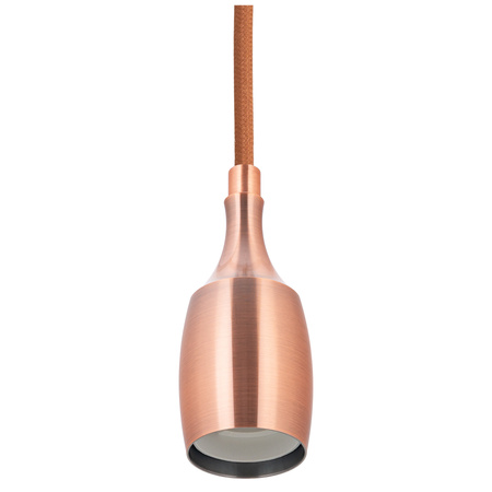 Lampa wisząca Oprawka dekoracyjna E27 MIEDZIANA