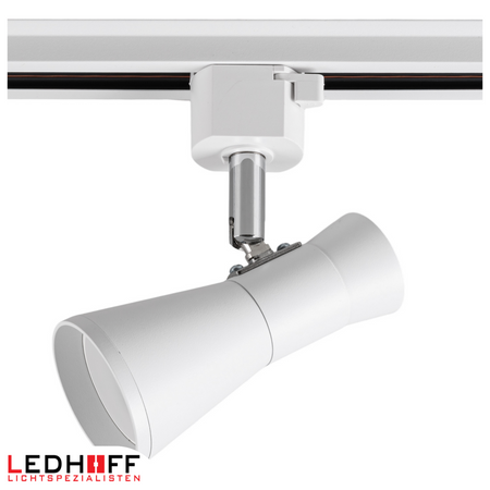 Oświetlenie szynowe białe reflektor GU10 x4 szyna 2m