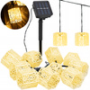 Girlanda solarna 10x LED