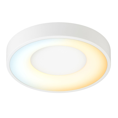 Plafon LED z pilotem Designerska Lampa sufitowa ściemniana 30cm NOVA