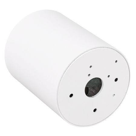 Oprawa sufitowa natynkowa Tuba GU10 okrągła biała