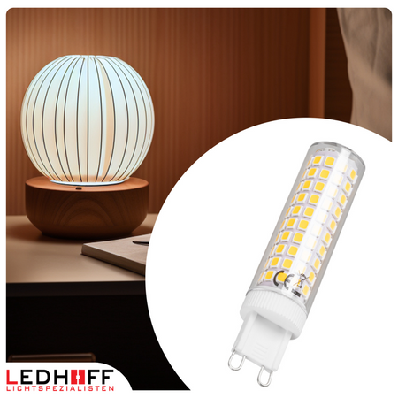 Żarówka LED G9 7W 1000lm 4000K barwa neutralna