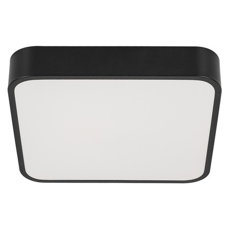 Plafon sufitowy LED czarny 30x30cm