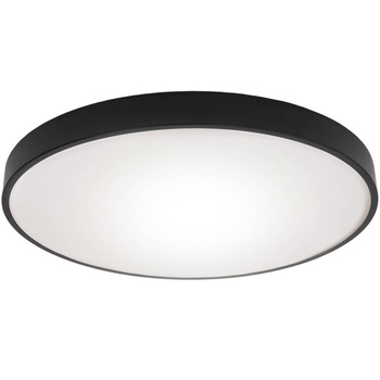 Plafon sufitowy LED czarny 60cm