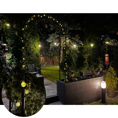 Girlanda solarna 30x LED