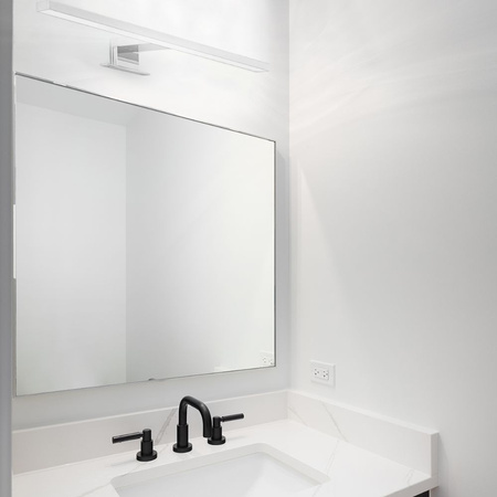 Kinkiet łazienkowy Lampa nad lustro 40cm chrom