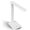 Lampka biurkowa LED biała 9W z uchwytem na telefon