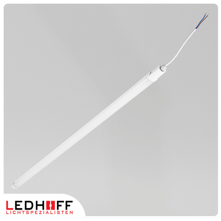 Oprawa hermetyczna LED 120cm 3600lm zmienna barwa światła 3000-6500K + przewód