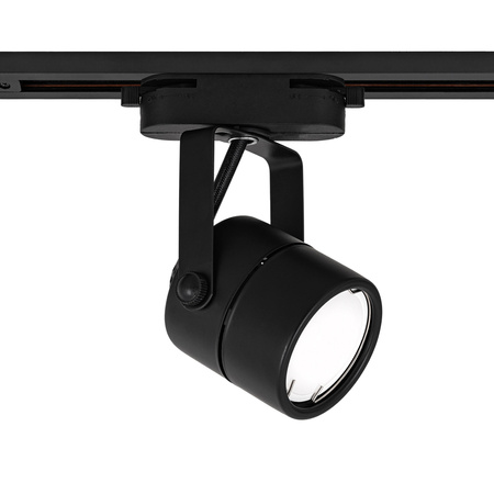 Reflektor szynowy czarny GU10 lampa na szynoprzewód
