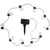 Girlanda solarna 10x LED