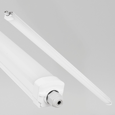 Oprawa hermetyczna LED 150cm 6750lm zmienna barwa światła 3000-6500K