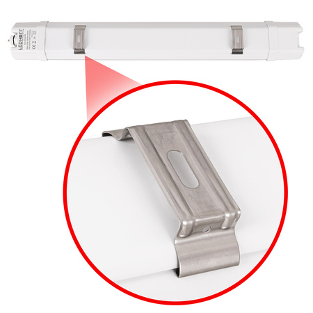Oprawa hermetyczna LED 60cm 20W zimne światło