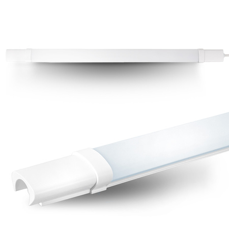 Oprawa hermetyczna LED 60cm 18W zimne światło